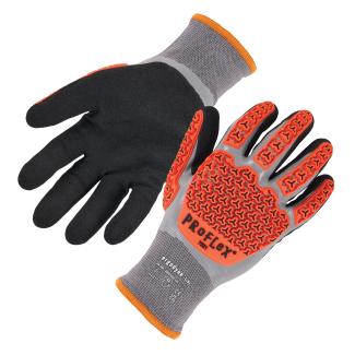 Coated Waterproof Winter Work Gloves - ANSI/ISEA 105-2016 Cut
