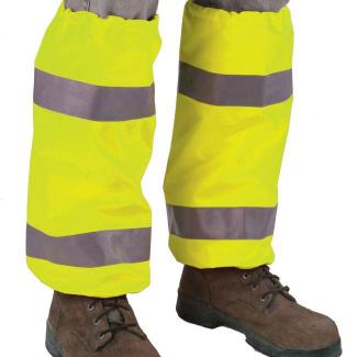 GloWear 8008 Hi-Vis Leg Gaiters - Class E