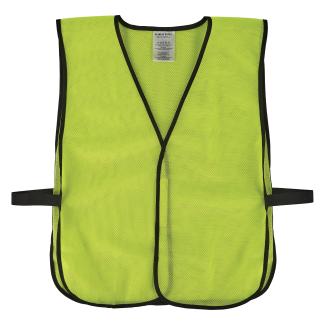 GloWear 8010HL Hi-Vis Safety Vest - Non-Certified, Hook + Loop