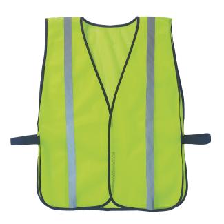 GloWear 8020HL Hi-Vis Safety Vest - Non-Certified, Hook + Loop