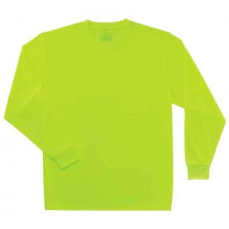 GloWear 8091 Hi-Vis Long Sleeve T-Shirt - Non-Certified