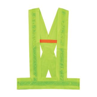 GloWear 8140BA Breakaway Hi-Vis Safety Sash - Type O, Class 1