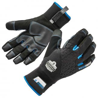 Wolveskin Safety Work Gloves Men & Women - Utility Mechanic Working Gloves  for Multi-Purpose Use, Synthetic Leather, Heavy Duty, Firm Grip,  Touchscreen, High Dexterity and Flexible (Black, Small): : Tools  & Home