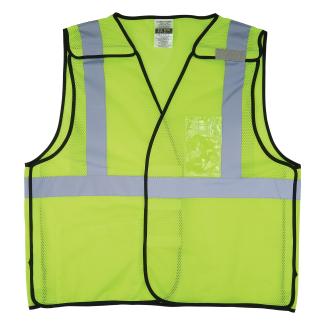GloWear 8216BA Breakaway Hi-Vis Safety Vest - Type R, Class 2, ID Badge Holder