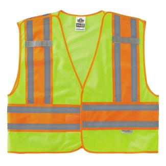 GloWear 8245PSV Hi-Vis Public Safety Vest - Type P, Class 2