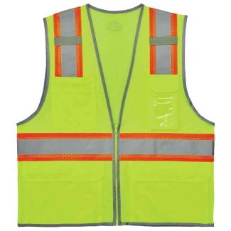 Mesh Hi-Vis Safety Vest, Work Vest