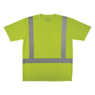 GloWear 8282 Essential Hi-Vis T-Shirt - Type R, Class 2