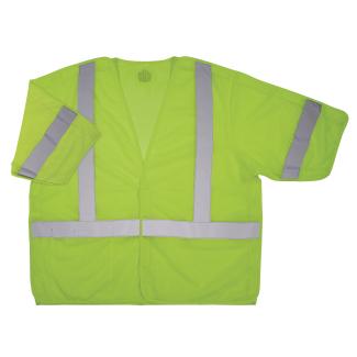 GloWear 8315BA Hi-Vis Breakaway Safety Vest - Type R, Class 3, Hook & Loop