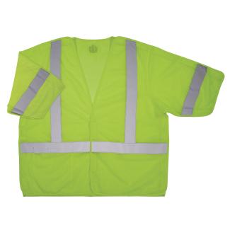 GloWear 8315BA Hi-Vis Breakaway Safety Vest - Type R, Class 3, Hook & Loop