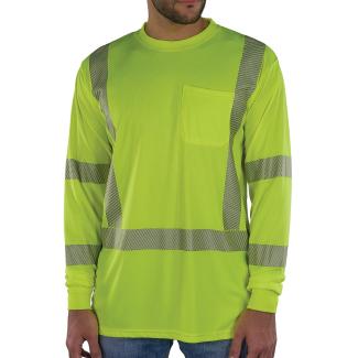 GloWear 8370 Performance Hi-Vis Long Sleeve T-Shirt - Type R, Class 3