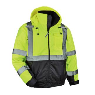 GloWear 8377 Hi-Vis Winter Bomber Jacket - Type R, Class 3