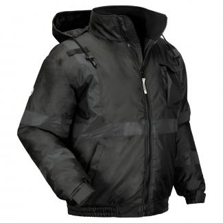 GloWear 8377EV Enhanced Visibility Reflective Winter Bomber Jacket - Non-Certified