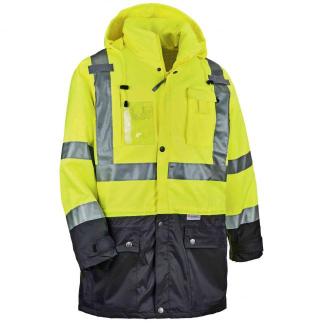 GloWear 8386 High Visibility Jacket - Type R, Class 3, Outer Shell