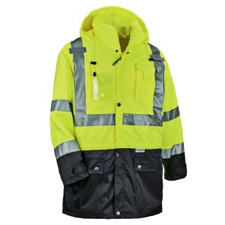 GloWear 8386 Hi-Vis Shell Jacket - Type R, Class 3