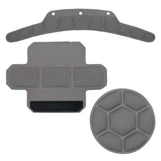 Skullerz 8900 Replacement Padding Pack for Type 2 Full Brim Safety Helmet - Sweatband/Chin Pad/Top Pad