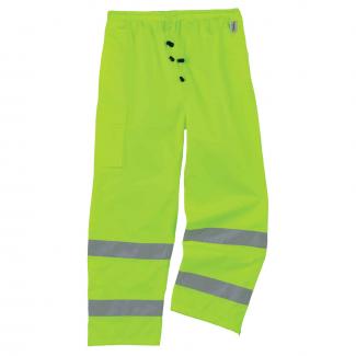 GloWear 8915 Hi-Vis Rain Pants - Class E, Breathable