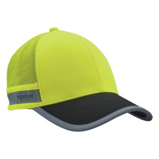 GloWear 8926 Hi-Vis Hat - Flexible Grid Mesh Snapback