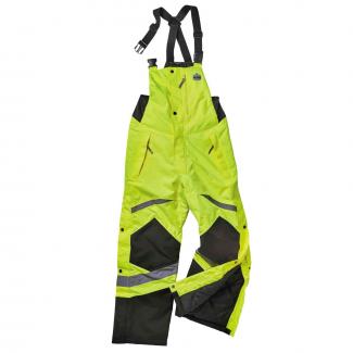 GloWear 8928 Hi-Vis Insulated Bibs - Class E