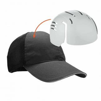 Skullerz 8946 Standard Baseball Cap and Bump Cap Insert