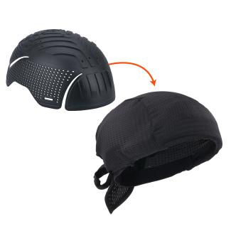 Skullerz 8948 Mesh Bandana and Bump Cap Insert