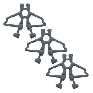 Skullerz 8954 Replacement Bump Cap Insert Padding (3-Pack)