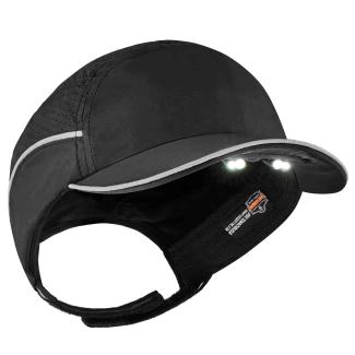 Skullerz 8965 Lightweight Bump Cap Hat - LED Lighting