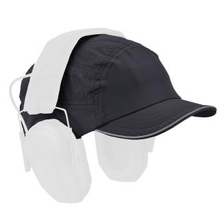 Skullerz 8955HP Bump Cap Hat - Hearing Protection Headset Compatible