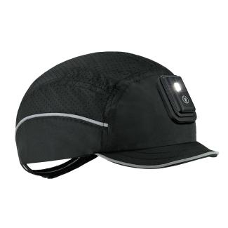 Rechargeable LED Bump Cap Hat | Ergodyne