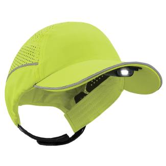 Rechargeable LED Bump Cap Hat | Ergodyne