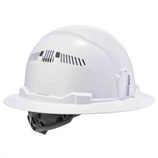 Skullerz 8973 Premium Full Brim Hard Hat with Adjustable Venting - Type 1, Class C