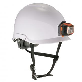 Skullerz 8974LED Safety Helmet with LED Light - Type 1, Class E