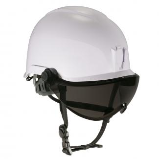 Skullerz 8974V Safety Helmet with Visor Kit - Class E