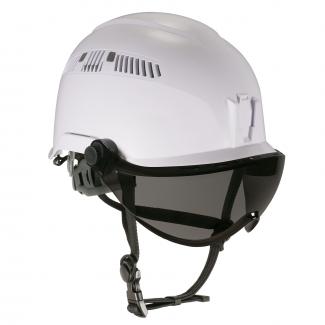 Skullerz 8975V Safety Helmet with Visor Kit and Adjustable Venting - Type 1, Class C