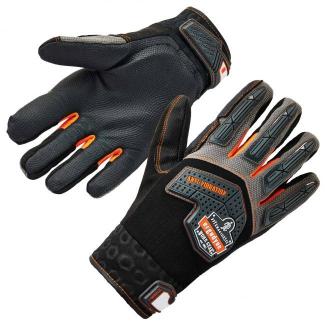 ProFlex 9015F(x) ANSI/ISO-Certified Anti-Vibration Gloves and Dorsal Protection