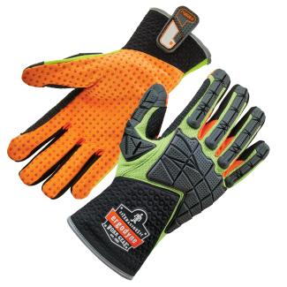 ProFlex 925F(x) Dorsal Impact-Resistant Gloves - ANSI/ISEA 138-2019 Level 2, EN 388: 4121XP