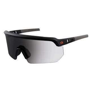 Skullerz AEGIR-AFAS-PC Photochromic Safety Glasses - Anti-Scratch & Enhanced Anti-Fog Lens with Microfiber Bag