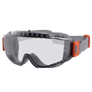 Skullerz MODI OTG Anti-Scratch & Enhanced Anti-Fog Safety Goggles with Neoprene Strap