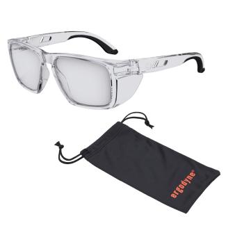 Skullerz SIXTEN-AFAS Anti-Scratch & Enhanced Anti-Fog Safety Glasses, Sunglasses with Side Shields