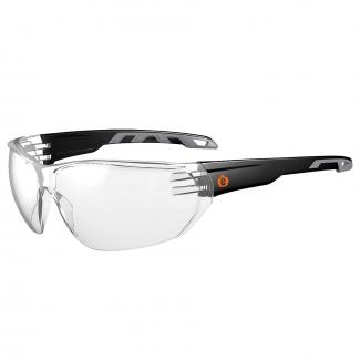 in/outdoor lens ansi certified skullerz baldr black anti-fog safety glasses 