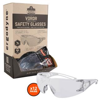 Skullerz VORDR Safety Glasses