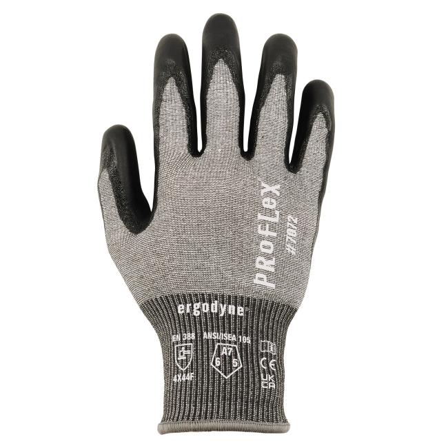 ANSI A7 Nitrile Coated CR Gloves Ergodyne