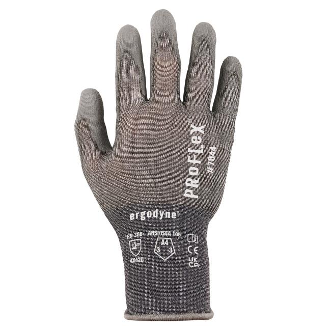 ANSI/ISEA 105-2016 A4 PU Coated CR Gloves | Ergodyne