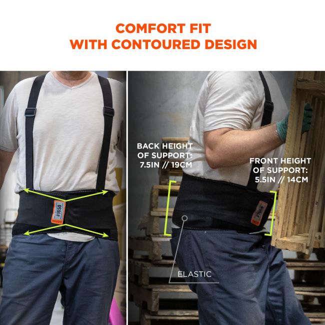 Elastic Back Support Brace | Ergodyne