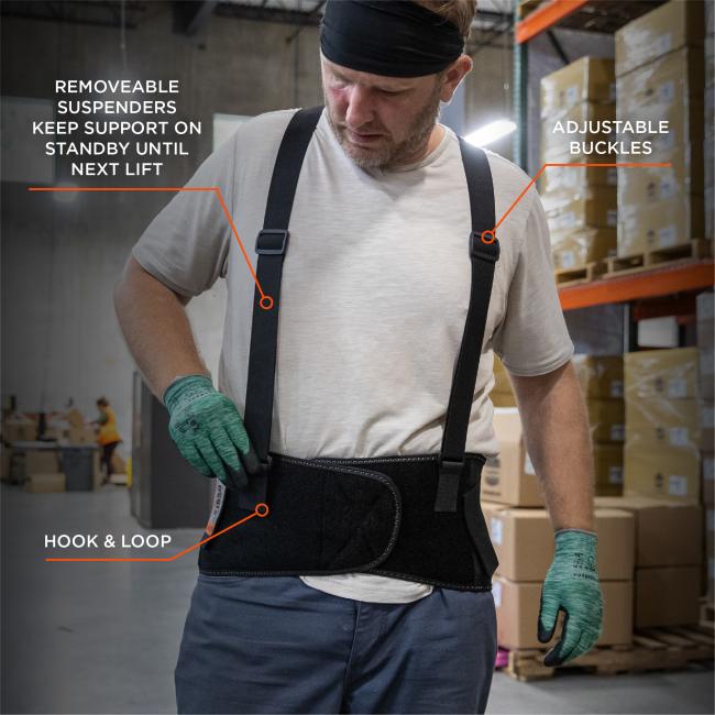 Elastic Back Support Brace | Ergodyne