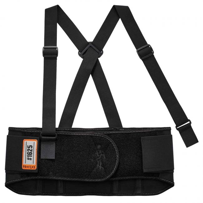 1625 XS Black Economy Elastic Back Support image 1