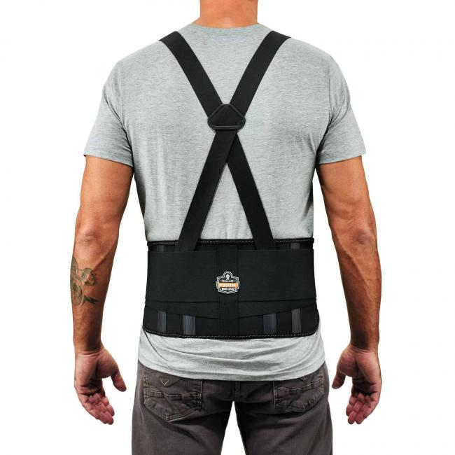 1625 XS Black Economy Elastic Back Support image 3