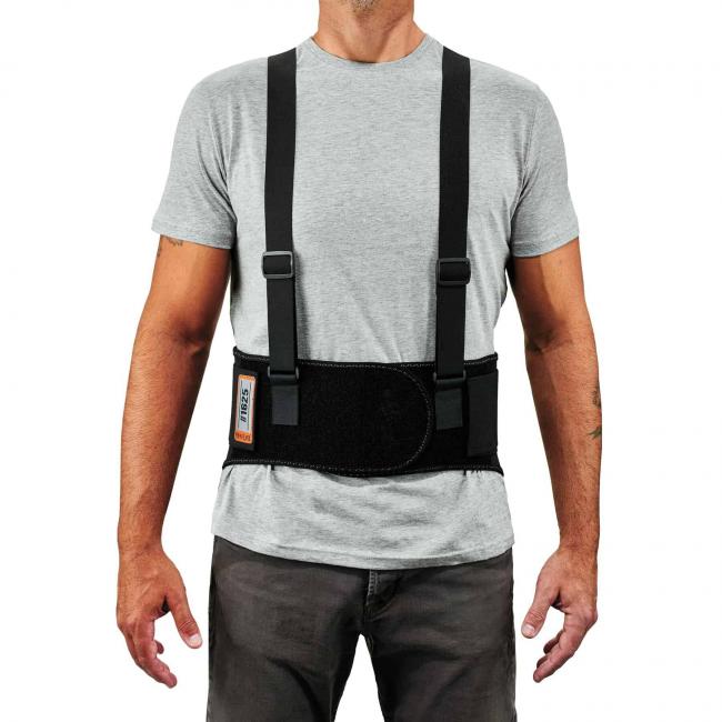 1625 XS Black Economy Elastic Back Support image 2