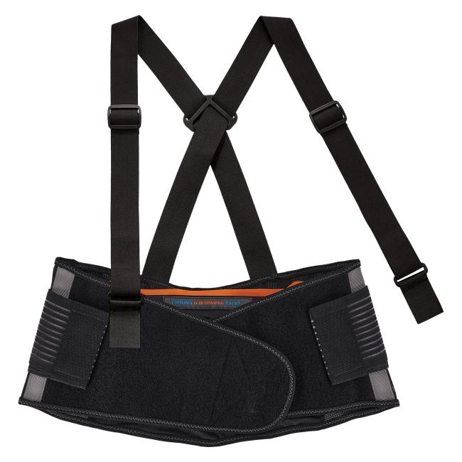 BRACE Treatment 日本製 Back Support Brace with Cooling/Warming Pack | Ergodyne