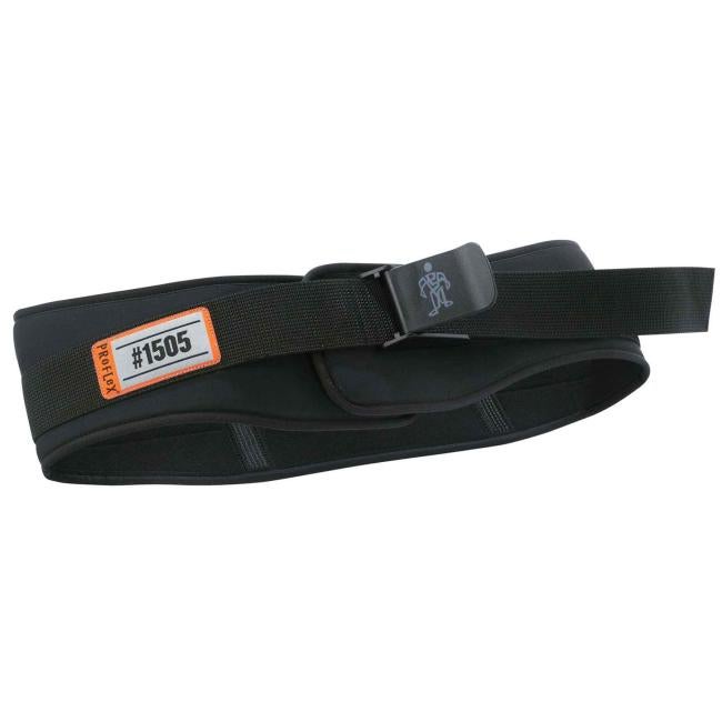 1505 S Black Low-Profile Weight Lifters Back Support image 2