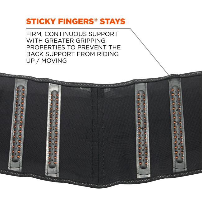 1100SF XS Black Standard Back Support image 6